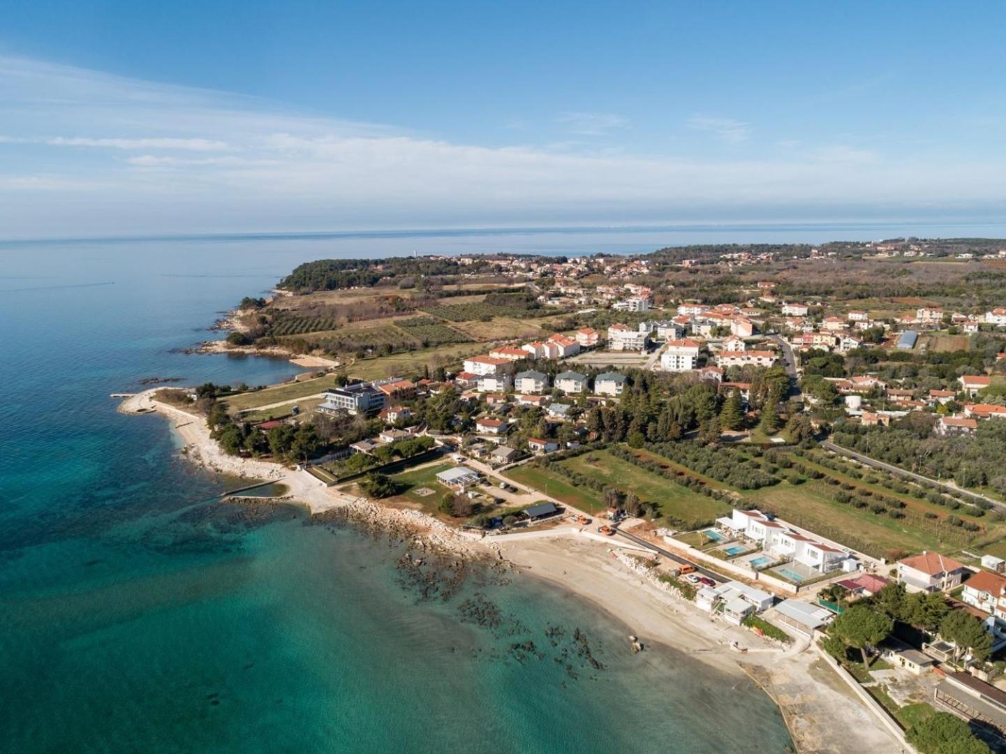 Casa Fabris With Pool Villa Umag Exterior photo